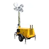 China mobile light tower diesel generators/mobile light tower price