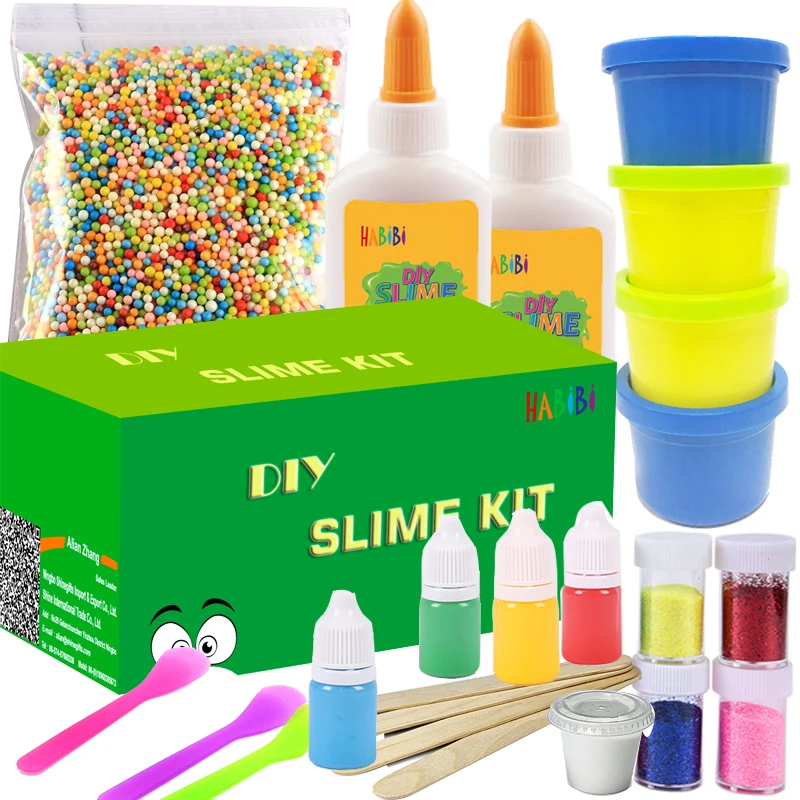 Kids Diy Slime Contact Lens Solution / Contact Lens Solution Factory