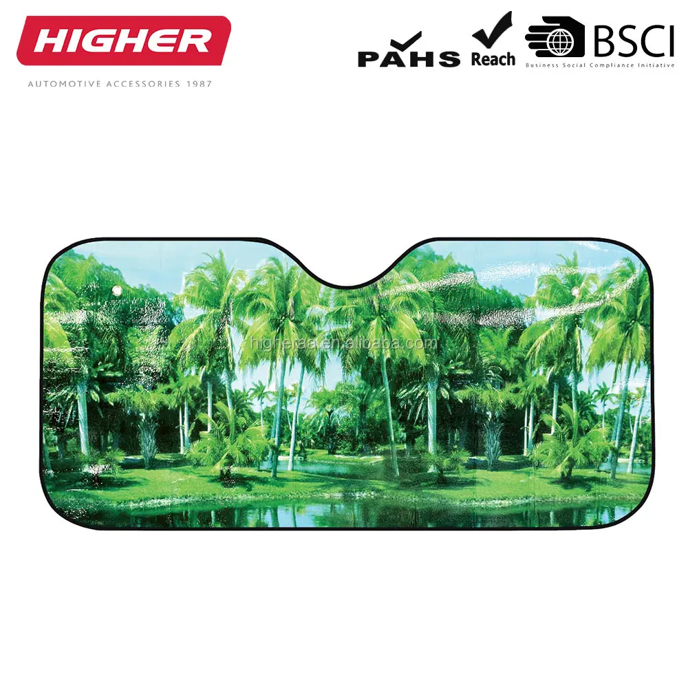 Hd10045 Useful Custom Printed Car Cardboard Sun Shades Blinds Buy