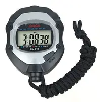 

Digital arm sport watch pedometer stopwatch with lanyard