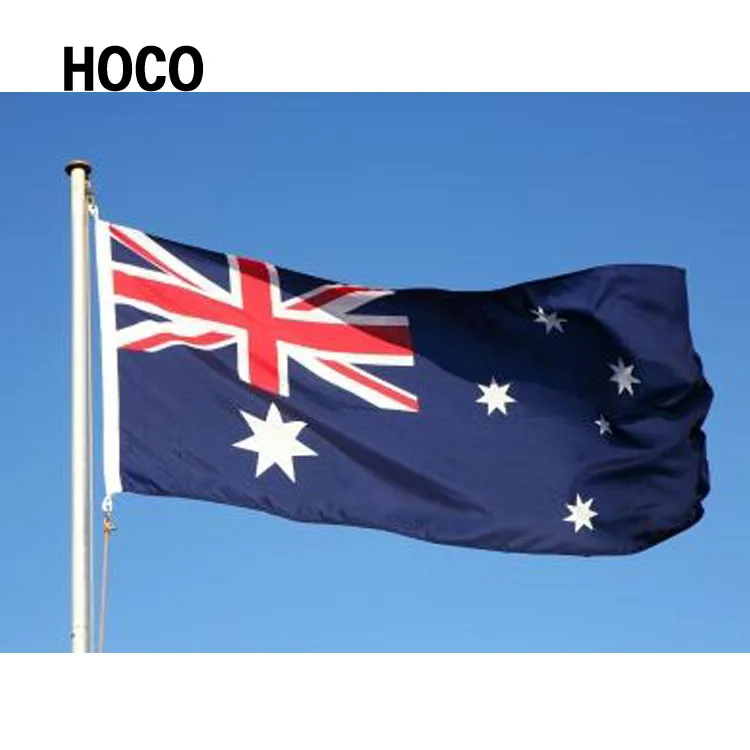 Úc Kỳ Bay hoặc Treo Polyester Úc Cờ Banner