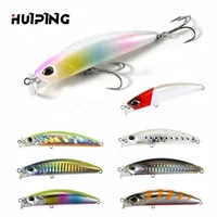 

LURESFACTORY 75mm 10.2g Wobbler Pesca Topwater Hard Bait Fishing Minnow Lure M062