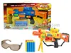 2014 Funny Plastic electric foam Soft bullet Dart Gun toys