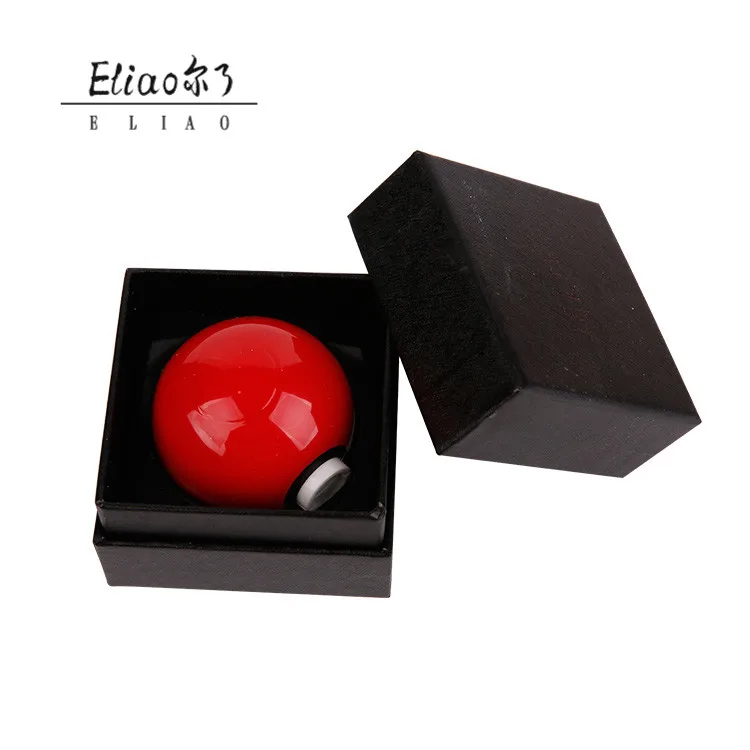 

Erliao Hot Sale 5.5*5.2cm Tobacco Herb Grinder Zinc Herb Grinder with Box Gift, Random color