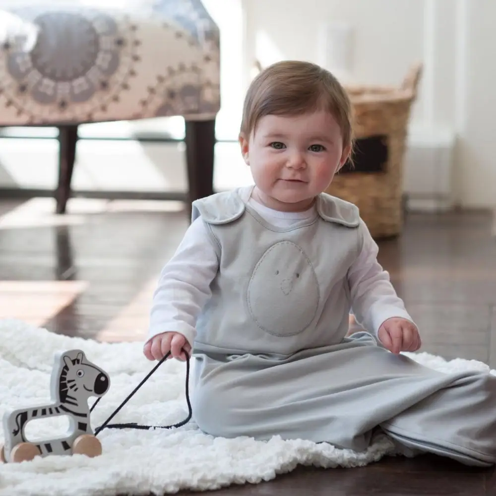 
Customization wholesale quality soft 100% organic baby sleeping bag 