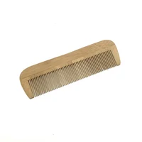 

Naturally eco-friendly bamboo hair and beard comb for hotel and salon use