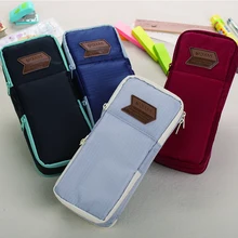 Korea Multifunction School Pencil Case & Bags for Boys and Girls Large Capacity Pen Curtain Box Kids Gift Stationery Supplies