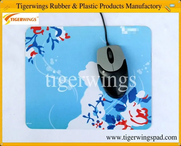 Hot selling Tigerwings mickey mouse rubber mouse pad for haierr laptop