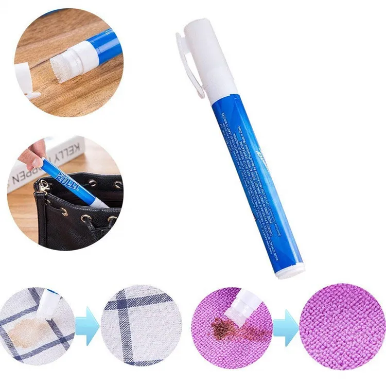 Quick And Easy Use Instant Stain Remover Pen Cleaning Clothes Stain ...