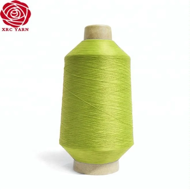 
SD DTY PA 6 Polyamide colored nylon filament yarn 400D for knitting 