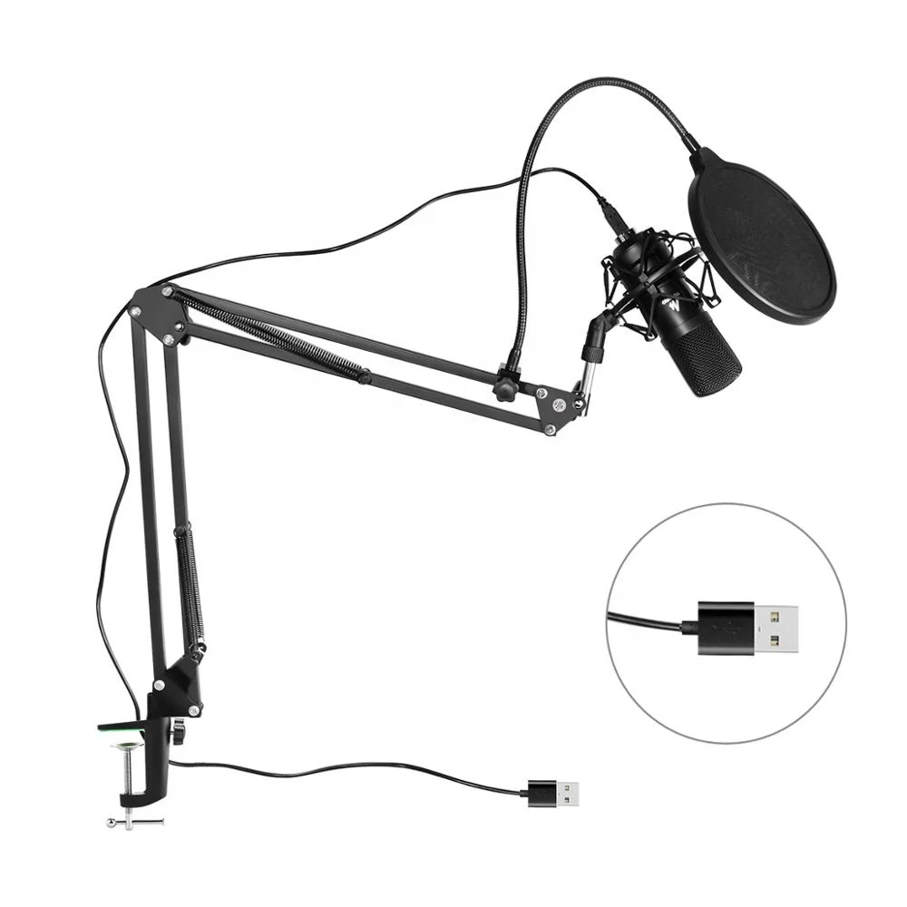 

Best podcasting mic maono usb condenser microphone for studio