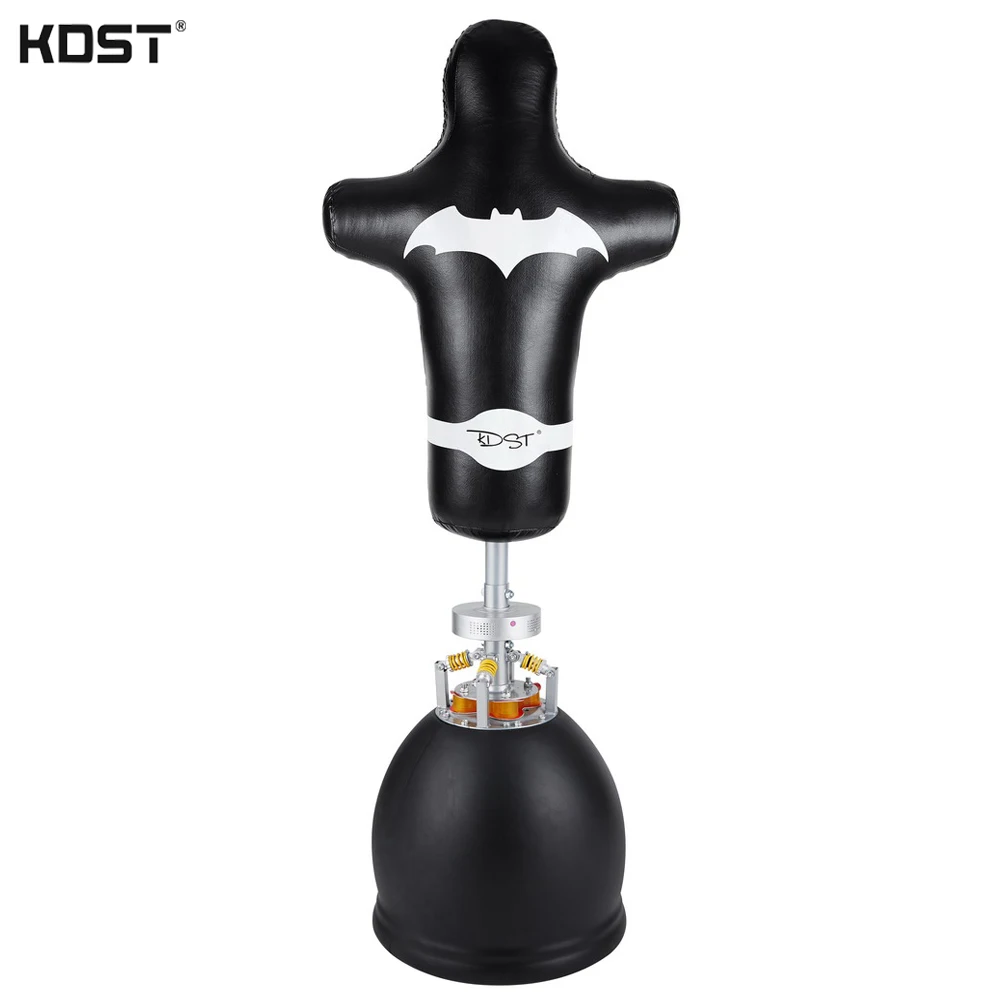 
2020 custom logo human dummy free standing kicking kickboxing punching sandbag and boxing training dummy fitness equipment 