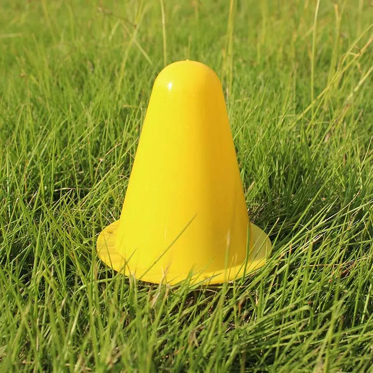 Wholesale PE Football Plastic Agility Field Soccer Disc Marker Training Cones
