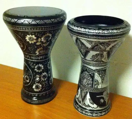 Arab Mesir Drum Darbuka-Alat musik lainnya & aksesoris-ID 