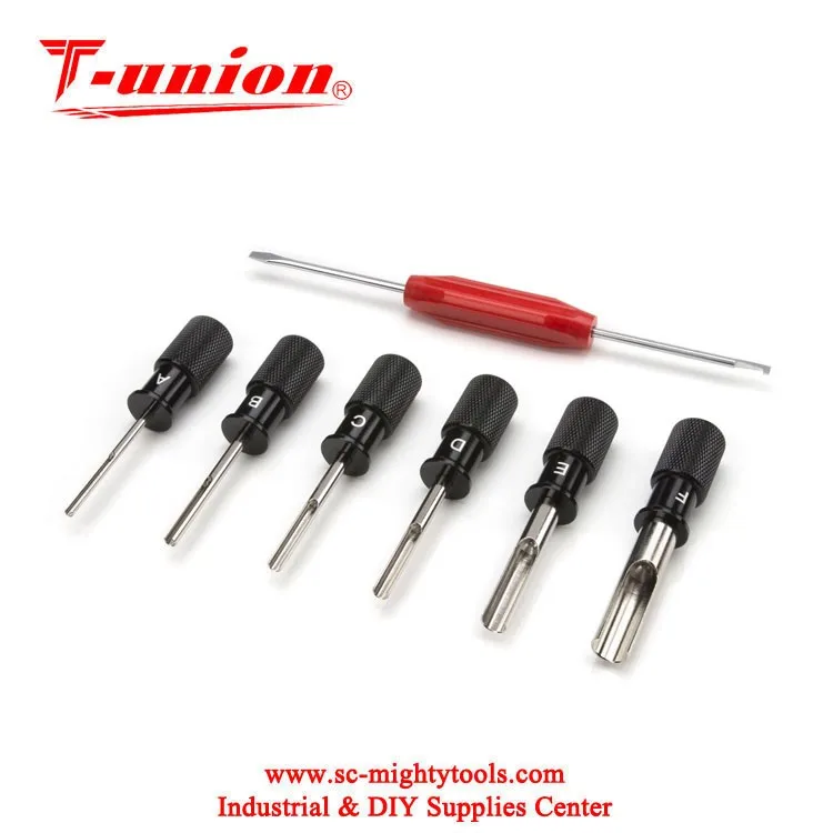 7pcs Connector Electrical Terminal Block Tool Kit Buy Terminal Tool