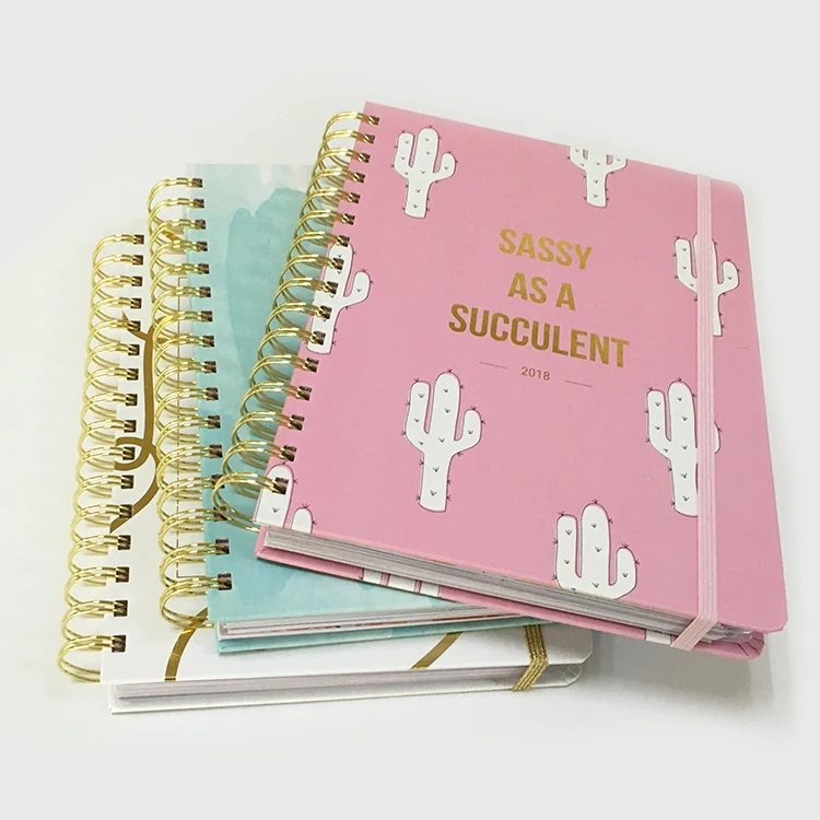 Bulk Wholesale Rose Gold Spiral Binding Student Daily Planner Buy Rose Gold Spiral Binding