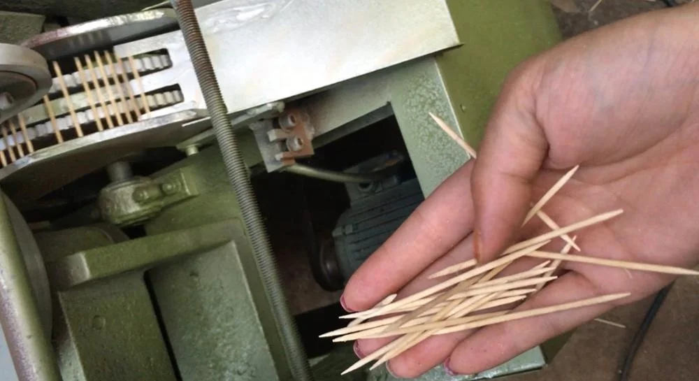 
Wood Toothpick Making Machine Wood Toothpick Production Line 
