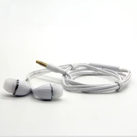 

OEM Cheap Earbud 3.5mm Wired Earphone White In Ear Mobile Phones Earpiece Headset With Mic