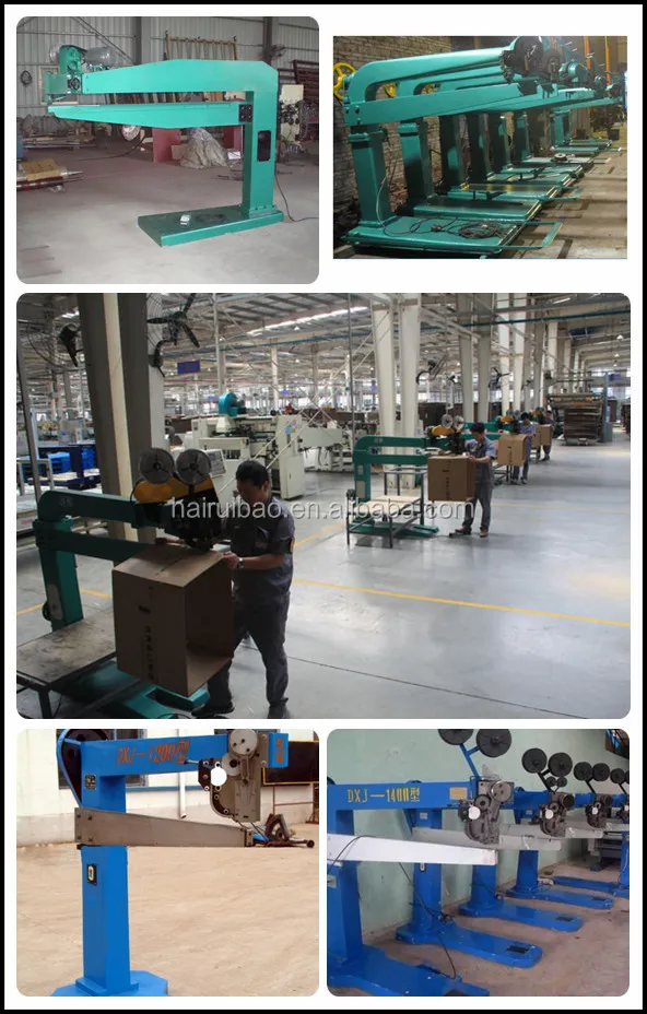 Carton Box Stitching Stapler Corrugated Cardboard Stapling Machine