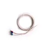 Professional plastic casing waterproof pt100 rtd temperature sensor for high temperature