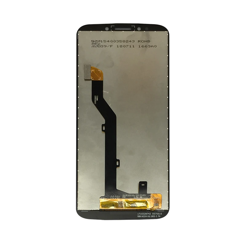 

mobile phone lcd for motorola e5 display with touch digitizer assembly replacement parts