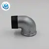 Carring Out the Contract Seriously 1/2 -4 Inch Dimensions Black Surface Street Elbow