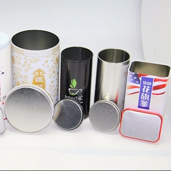 Small Decorative Airtight Round Tea Tin Box Wholesale Buy Tea