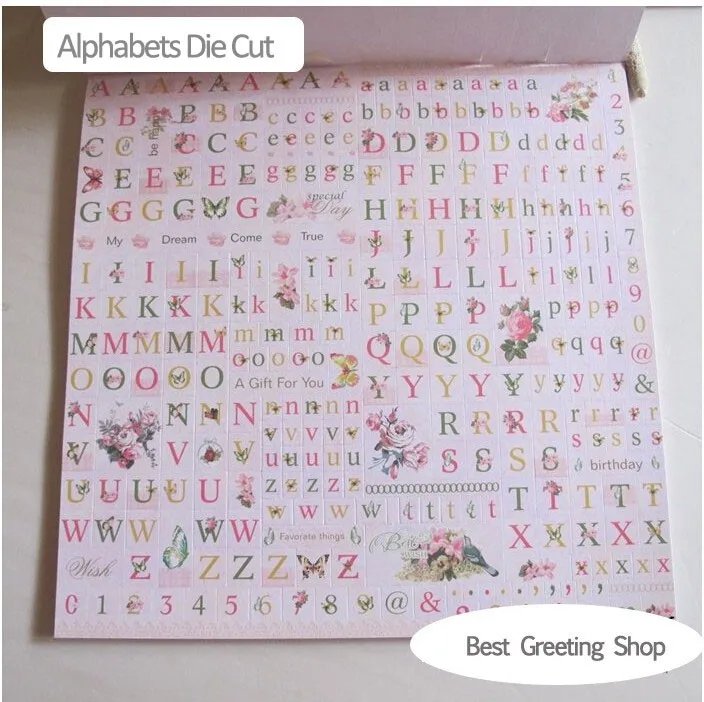 Factory price 12x12 Double-sided Scrapbooking Paper