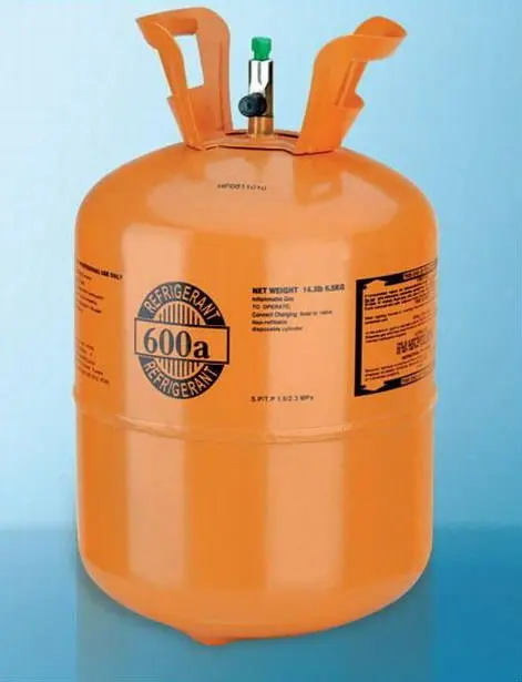 
Refrigerant gas R600a providing R134A / R404a / R407c / R410a / R600a / R141b and r507a refrigerant price 