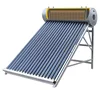 High Quality Rooftop 300L Copper Coil Stainless Steel Pre-Heating Calentador Solar