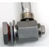 Homebrewing 304 Stainless Sight Gauge 1/8 Common Adapter Plug Beer Making Multi Purpose Connector Home Brew Kettle Pot Fitting