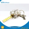 Hot Crystal Transparent Lock Cutaway Inside Visible clear plastic lock for Locksmith Practice TL0007