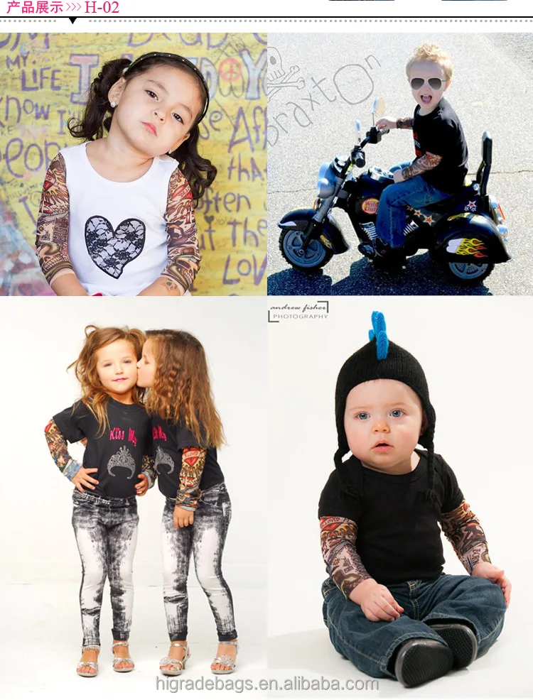 

2016 full sleeve tattoo, fabric kid tattoo sleeve, N/a