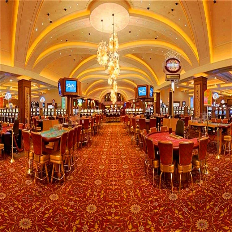 Luxury Colorful Design Commercial Casino Club Axminster Carpet - Buy ...