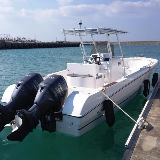 

27ft fast T- top frp fishing yacht