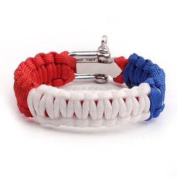 american paracord bracelet