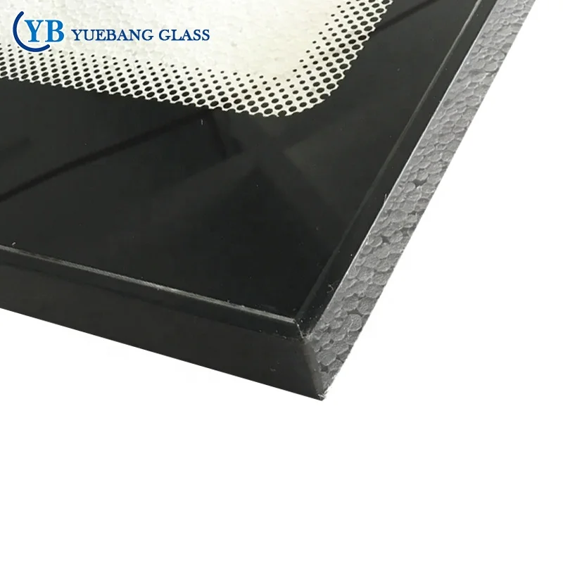 
Auto Defrost Commercial Refrigerator with Black Glass Door 