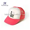 Top quality Adjustable 100% cotton casquette trucker mesh cap Voordelige mesh caps met borduring of transfer
