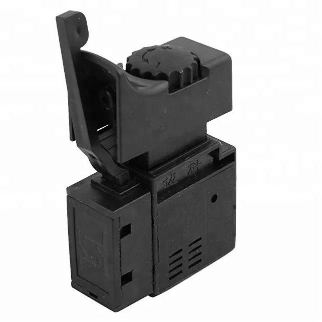 Ac 250v 6a Lock On Power Tool Hand Drill Speed Control Trigger Switch