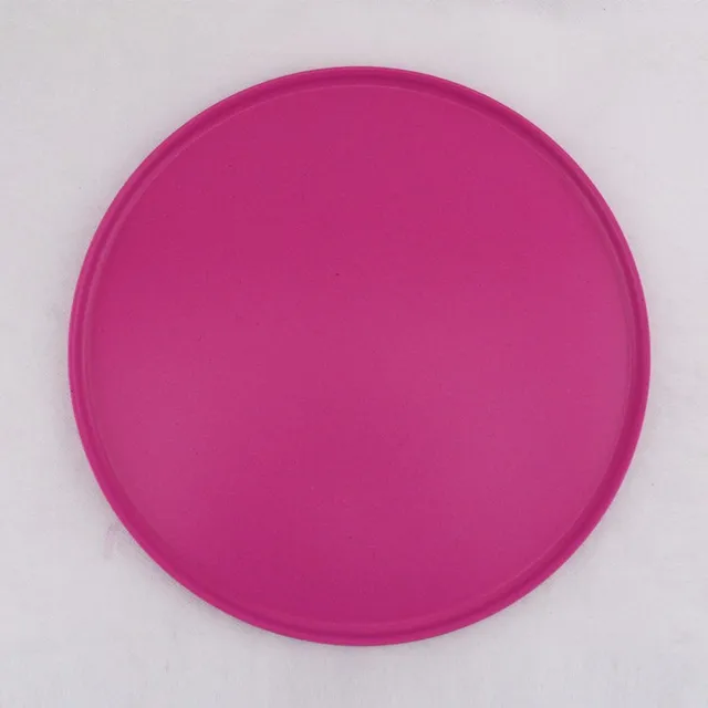 fibre tableware chafing dishes table moroccan five color plate