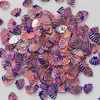 Wholesale Mermaid Color Glitter Shell Lacing Sequins Nail Decoration, For Garment DIY Sequin Craft