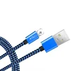 Mobile Phone Use Braided Charger USB Data Cable for Android i8/X cable 3ft 6ft 10ft