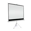 outdoor cleaning projector screen self-lock projection screen