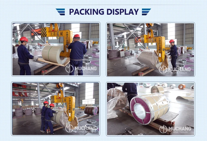 packing display ppgi