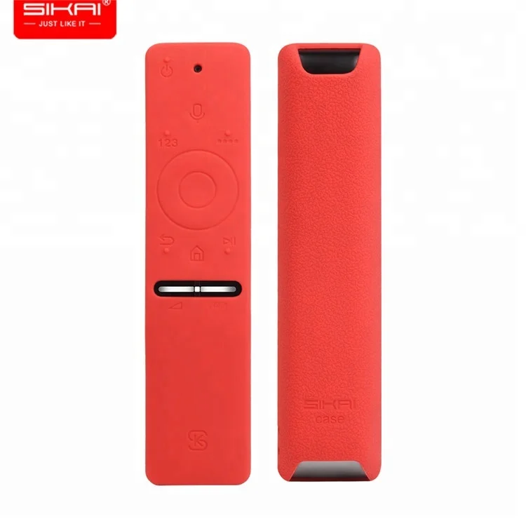 

SIKAICASE 2018 Best Selling Silicone Sleeve For Samsung Led Tv Remote Controller Cover, Red;blue;black;green etc