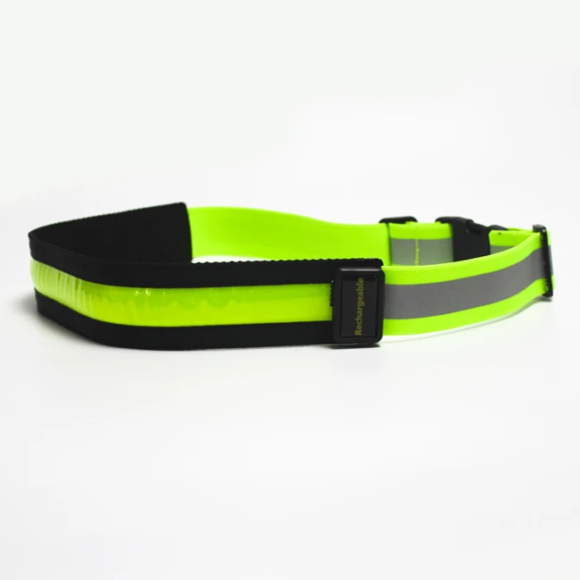 Led Safety Belt Led Running Belt Led Reflective Belt Buy Safety Belt