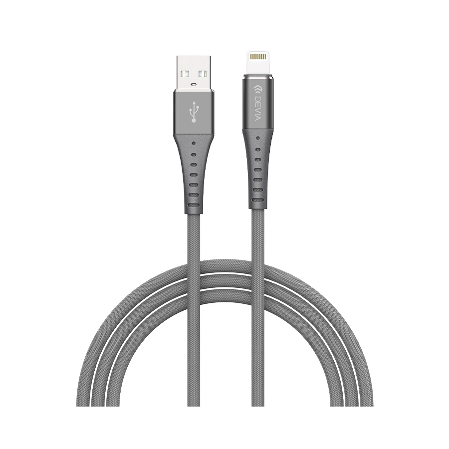 Devia Good quality 2.1A data cable Usb charger cable for iPhone