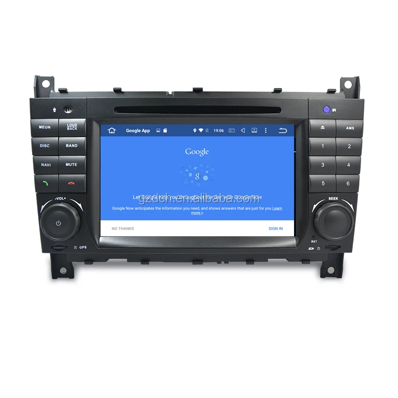DSP Android 10.0 Car Stereo GPS Radio Mercedes C/CLK/CLC Class W203