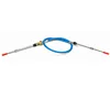 Push Pull Standard Performance Control Cable Assembly Mechanical Control Cable