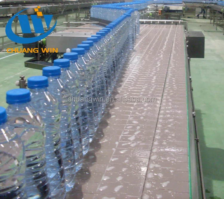 
plastic bottle conveyor belt 